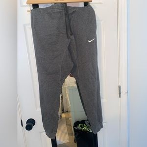 Small Gray Nike Joggers
